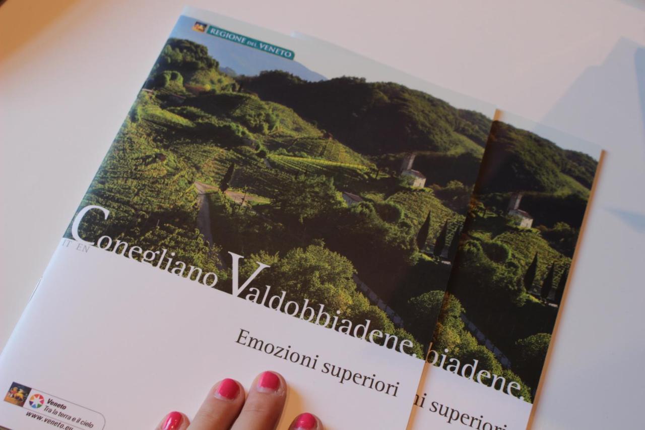 Agriturismo Villa Panigai Farra di Soligo Eksteriør bilde